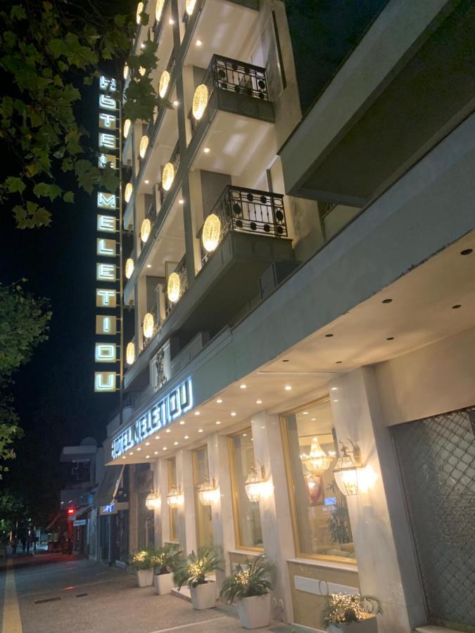 Hotel Meletiou Thebes 외부 사진