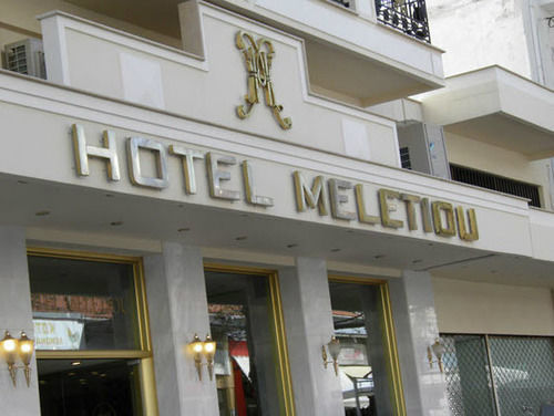 Hotel Meletiou Thebes 외부 사진